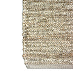 Luca Jute Cotton Rug (2.5'W x 7'L)