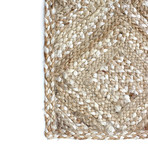 Gramercy Jute Cotton Rug (2.5'W x 7'L)