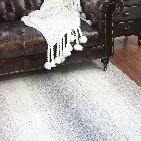 Granite Viscose Rug (2.5'W x 7'L)