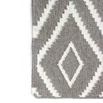 Logan Wool Rug // Light Brown (2.5'W x 7'L)