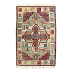 Anise Cotton Rug (2.5'W x 7'L)