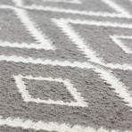 Logan Wool Rug // Light Brown (2.5'W x 7'L)