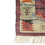 Anise Cotton Rug (2.5'W x 7'L)