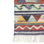 Canyon Cotton Rug (2.5'W x 7'L)