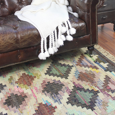 Colby Cotton Rug (2.5'W x 7'L)