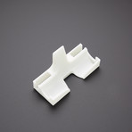 Smart Phone Wall Dock + Command Strips // Glow-in-the-Dark // Set of 2