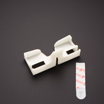 Smart Phone Wall Dock + Command Strips // Glow-in-the-Dark // Set of 2