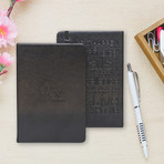 90-Day Goal Planner // Leeam Collection (Black)