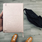 90-Day Goal Planner // Leeam Collection (Black)