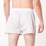 Longline Underwear // White (XS)