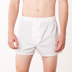 Longline Underwear // White (S)