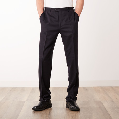 Classic Slim Fit Trouser // Royal Blue (Euro: 46)