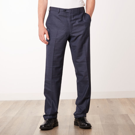 Classic Slim Fit Trouser // Blue (Euro: 46)