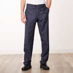 Classic Slim Fit Trouser // Blue (Euro: 46)