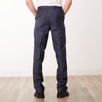 Classic Slim Fit Trouser // Blue (Euro: 46)