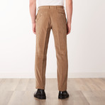 Classic Slim Fit Trouser // Beige (Euro: 46)