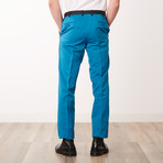 Classic Slim Fit Trouser // Turquoise (Euro: 56)