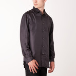 Williams Long Sleeve Fitted // Grey (2XL)