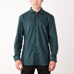 Jan Long Sleeve Fitted // Green (XS)