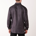 Williams Long Sleeve Fitted // Grey (2XL)