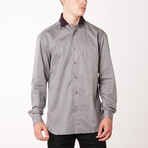 Erasmo Long Sleeve Fitted // Purple (M)