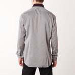 Erasmo Long Sleeve Fitted // Purple (M)