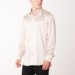 Conrad Long Sleeve Regular Fit Shirt // White (S)