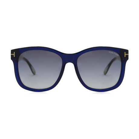 Cooper Sunglasses // Blue