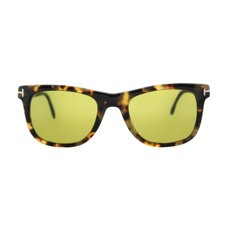 Leo Sunglasses // Havana Black