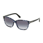 Dana Sunglasses // Blue