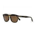 Men's Holt Sunglasses // Havana