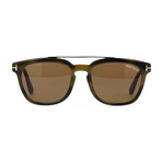 Men's Holt Sunglasses // Havana