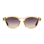 Von Bulow Sunglasses // Transparent Beige