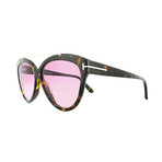 Livia Sunglasses // Havana