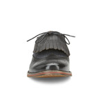 Kenyte Kiltie Dress Shoe // Black (US: 8)