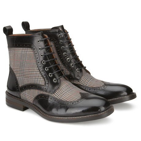 Helidor Lace-Up Boot // Black (US: 7.5)