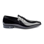Patent Penny Loafer // Black (Euro: 45)
