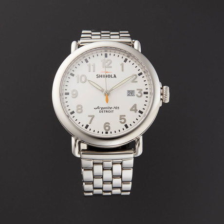 Shinola The Runwell Quartz // 134702 // Store Display