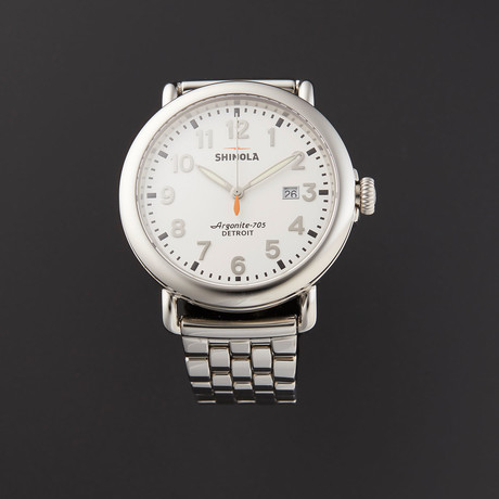 Shinola The Runwell Quartz // 135322 // Pre-Owned