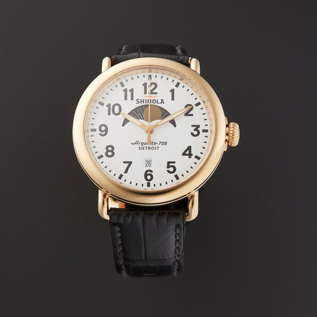 Shinola The Runwell Quartz // 135323 // Store Display