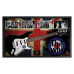 Framed Autographed Guitar // The Who