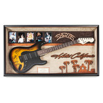Framed Autographed Guitar // Eagles "Hotel California"