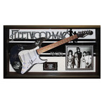 Framed Autographed Guitar // Fleetwood Mac