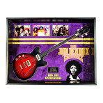 Framed + Autographed Guitar // Jimi Hendrix