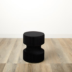 Accordion Seat // Black