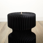 Accordion Seat // Black