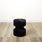 Accordion Seat // Black