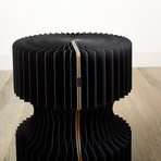 Accordion Seat // Black