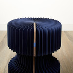 Accordion Seat // Blue