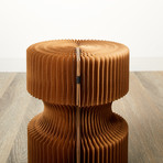 Accordion Seat // Brown